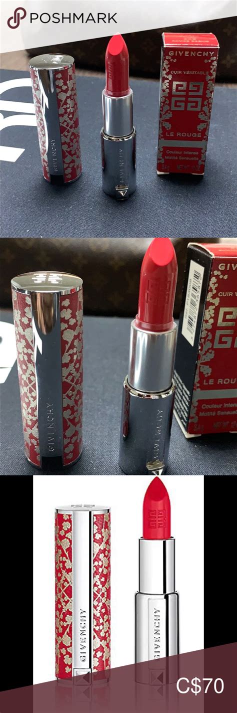 givenchy chinese new year le rouge lipstick 305|Givenchy Le Rouge 305 Rouge Egerie .